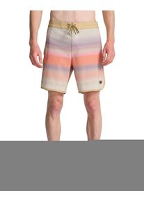 Boardshorts Billabong "73 Pro", Herren, Gr. 28(XS), bunt (fog), Obermaterial: 72% Polyester, 20% Baumwolle, 8% Elasthan., Hosen Boardshorts
