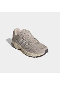 Sneaker adidas Sportswear "SPIRITAIN 2000", Damen, Gr. 38, crystal linen, orbit grau, matte silber, Leder, Textil, Schuhe Sneaker, inspiriert vom Design des adistar control