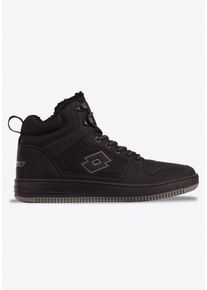 Sneakerboots Lotto, Herren, Gr. 43, schwarz, Synthetik, Textil, Schuhe Sneakerboots, Winterschuhe, Schn&uuml;rboots, Sneaker, gef&uuml;ttert