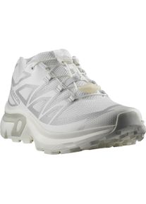 Sneaker Salomon "XT-EVR", Damen, Gr. 39, wei&szlig; (wei&szlig;, wei&szlig;, dawn blau), Synthetik, Textil, Schuhe Sneaker, angelehnt an das Design des XT-6, Quicklace&trade;