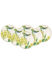 Villeroy & Boch Brotteller VILLEROY & BOCH "Brotteller Amazonia &oslash; 16,4 cm 6er Set bunt", bunt, B:16,4cm H:2cm L:16,4cm T:16,4cm &Oslash;:16,4cm, Speiseteller, Brotteller, Handw&auml;sche wird empfohlen