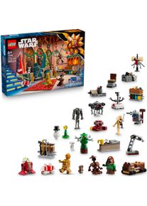 Spielzeug-Adventskalender Lego "Spielbausteine, (75418), Lego Star Wars&trade;", bunt, Adventskalender, Kinder, Kunststoff, Spielzeug-Adventskalender, Made in Europe