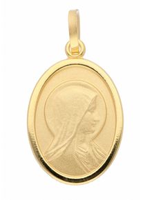 Adelia&acute;s Kettenanh&auml;nger ADELIA&acute;S "Adelia's 585 Gold Anh&auml;nger Madonna", gold, Schmuckanh&auml;nger, Damen, Gelbgold 585, Kettenanh&auml;nger