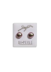 Adelia&acute;s Paar Ohrstecker ADELIA&acute;S "Adelia's Damen Perlenschmuck 585 Gelbgold S&uuml;sswasser Perlen Ohrstecker", grau, Ohrringe, Damen, Paar Ohrstecker, Damen Perlenschmuck