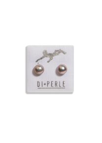 Adelia&acute;s Paar Ohrstecker ADELIA&acute;S "Adelia's Damen Perlenschmuck 925 Silber S&uuml;sswasser Perlen Ohrstecker", grau, Ohrringe, Damen, Paar Ohrstecker, Damen Perlenschmuck