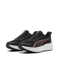 Laufschuh Puma "DASHER LITE SLIPTECH", Gr. 39, Puma schwarz, dusky rosewood, Puma wei&szlig;, Textil, Schuhe Laufschuh, SLIPTECH&trade; Technologie: praktisches Anziehen ohne H&auml;nde
