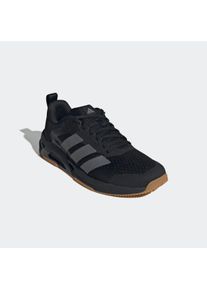 Trainingsschuh adidas Performance "DROPSET CONTROL", Herren, Gr. 43, core schwarz, grau four, core schwarz, Textil, Schuhe Trainingsschuh