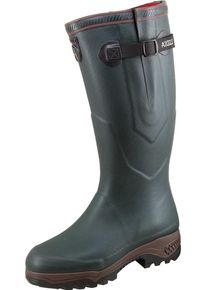 Gummistiefel Aigle, Damen, Gr. 46, dunkelgr&uuml;n, Naturkautschuk, Schuhe Gummistiefel, mit warmer F&uuml;tterung
