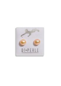 Adelia&acute;s Paar Ohrstecker ADELIA&acute;S "Adelia's Damen Perlenschmuck 585 Gelbgold S&uuml;sswasser Perlen Ohrstecker", silber (naturfarbe), Ohrringe, Damen, Paar Ohrstecker, Damen Perlenschmuck