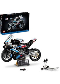 Konstruktionsspielsteine Lego "BMW M 1000 RR (42130), Lego Technic", bunt, Spielbausteine, Kinder, Kunststoff, Konstruktionsspielsteine, Made in Europe