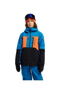 Snowboardjacke Quiksilver "Dawson 10K", Kinder, Gr. 12, seaport, Obermaterial: 100% Polyester., Jacken Snowboardjacke