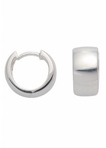 Adelia&acute;s Paar Creolen ADELIA&acute;S "Adelia's 925 Silber Ohrringe Creolen &Oslash; 14 mm", silber, Ohrringe, Damen, ..., Silber 925 (Sterlingsilber), Paar Creolen, Silberschmuck f&uuml;r Damen