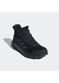 Wanderschuh adidas terrex "ANYLANDER MID W", Damen, Gr. 43, core schwarz, core schwarz, grau four, Textil, Schuhe Wanderschuh