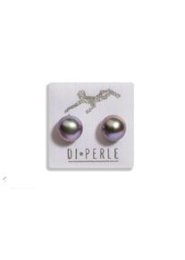 Adelia&acute;s Paar Ohrstecker ADELIA&acute;S "Adelia's Damen Perlenschmuck 585 Gelbgold S&uuml;sswasser Perlen Ohrstecker", grau, Ohrringe, Damen, Paar Ohrstecker, Damen Perlenschmuck