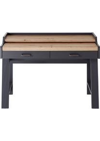 Konsolentisch Innostyle, grau (graphit, tischplatte artisan eiche, graphit, artisan eiche), B:120cm H:84cm T:53cm, Tische, Konsolentisch