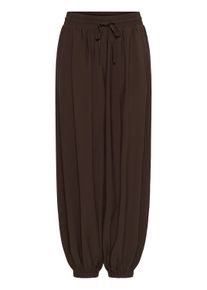 Stoffhose Kaffe "Casual Hose KAalberta", Damen, Gr. 46, N-Gr, coffee bean, Obermaterial: 85% Viskose CV. 15% Polyamid PA., Hosen Stoffhose