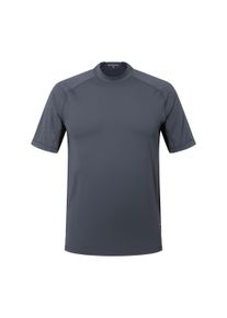 T-Shirt ENDURA "ALLTRACK", Herren, Gr. XL, carbon grau, Obermaterial: 87% Polyester PES. 13% Elasthan EL., relaxed fit, Rundhals, Shirts T-Shirt