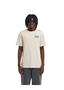 T-Shirt Element "Torn", Herren, Gr. S, oat milk, Obermaterial: 100% Baumwolle., Shirts T-Shirt