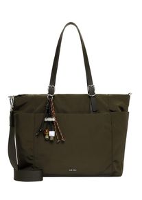 Shopper SURI FREY "Shopper SFY Sandey", Damen, Gr. B/H/T: 50cm x 32cm x 18cm 0, gr&uuml;n (oliv 960), Polyester, Taschen Shopper
