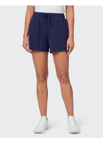Funktionsshorts Venice Beach "TILLY", Damen, Gr. L (42), N-Gr, bunt (space), Stoff, Obermaterial: 75% Polyester, 25% Elasthan, Hosen Funktionsshorts, mit Eingrifftaschen, aus elastischem Material, schmale Beinform