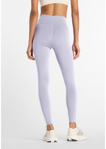 Trainingstights New Balance "NB ESSENTIAL HIGH RISE LEGGING 25&rdquo;", Damen, Gr. S, N-Gr, lila (daybreak), Obermaterial: 77% Polyester, 23% Elasthan, Hosen Trainingstights, aus Polyester und Elasthan, bequeme Passform, hoher Bund