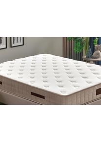 Taschenfederkernmatratze Yatas Bedding "Majest&auml;t Premium Bambus", braun, B:140cm H:30cm L:200cm, Bezug (oben): 83% Polyester, 17% Viskose. Bezug (unten): 67% Polyester, 33% Lyocell (TENCEL&trade;). Steppf&uuml;llung (oben): 100% Polyester. Steppf&uuml;llung (unten): 100% Polyester, Matratzen, Taschenfederkernmatratze, H2, wendbar, ergonomisch, atmungsaktiv, 90x200 und weitere Gr&ouml;&szlig;en