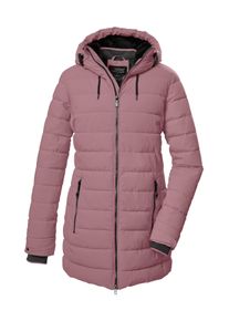 Steppmantel Killtec "KOW 55 WMN QLTD PRK", Damen, Gr. 50, ros&eacute;, Obermaterial: 100% Polyester.Futter: 100% Polyester.F&uuml;llung: 100% Polyester, M&auml;ntel Steppmantel, Wasserabweisender, winddichter Damenparka, atmungsaktiv