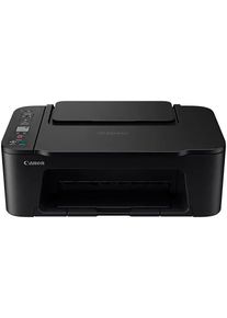 Canon Multifunktionsdrucker "PIXMA TS3750i", schwarz, B:43,5cm H:18,9cm T:29,5cm, Drucker, 3in1 Tintenstrahl-Multifunktionsger&auml;t in schwarz, Multifunktionsdrucker