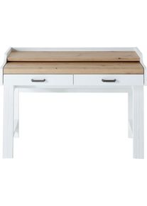 Konsolentisch Innostyle, wei&szlig; (pinie hell, tischplatte artisan eiche, pinie hell, artisan eiche), B:120cm H:84cm T:53cm, Tische, Konsolentisch