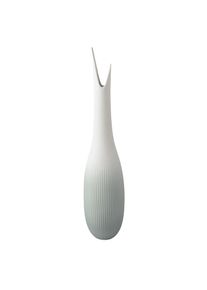 Dekovase Goebel "Vase Studio 8 Raindrop Mint 51 cm gr&uuml;n", gr&uuml;n, B:11,5cm H:51cm T:11,5cm &Oslash;:11,5cm, Vasen, Dekovase, Abwischbar
