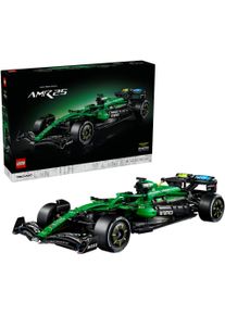Konstruktionsspielsteine Lego "Aston Martin Aramco AMR25 F1 Auto (42240), Lego Technic", gr&uuml;n, Spielbausteine, Kinder, Kunststoff, Konstruktionsspielsteine, Made in Europe