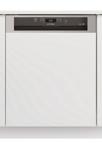 Privileg teilintegrierbarer Geschirrsp&uuml;ler "RBO 2T131 A F S", Energieeffizienz: D, grau, B:59,8cm H:82cm T:55,5cm, Geschirrsp&uuml;ler, Fast&Clean 28&rsquo; &ndash; das effektive Reinigungsprogramm unter 28 Minuten, teilintegrierbarer Geschirrsp&uuml;ler