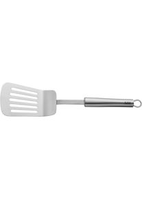 Pfannenwender Silit "Classic Line", edelstahl, B:8cm H:4cm, Edelstahl 18/10, K&uuml;chenpaletten, Pfannenwender, hochwertiger Edelstahl, ergonomisch, Aufh&auml;nge&ouml;se, sp&uuml;lmaschinenfest