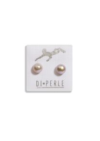Adelia&acute;s Paar Ohrstecker ADELIA&acute;S "Adelia's Damen Perlenschmuck 585 Gelbgold S&uuml;sswasser Perlen Ohrstecker", grau, Ohrringe, Damen, Paar Ohrstecker, Damen Perlenschmuck