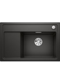 K&uuml;chensp&uuml;le Blanco "ZENAR XL 6 S Compact", schwarz, B:78cm H:19cm T:51cm, Verbundwerkstoff, K&uuml;chensp&uuml;len, K&uuml;chensp&uuml;le, Mit Ablauffernbedienung