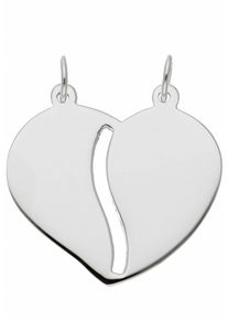 Adelia&acute;s Kettenanh&auml;nger ADELIA&acute;S "Adelia's 925 Silber Anh&auml;nger Partneranh&auml;nger", silber, Schmuckanh&auml;nger, Damen, Silber 925 (Sterlingsilber), Kettenanh&auml;nger