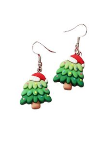 Adelia&acute;s Paar Ohrh&auml;nger ADELIA&acute;S "Adelia's Weihnachtsschmuck Ohrringe Ohrh&auml;nger Weihnachtsbaum aus Harz", bunt, Ohrringe, Damen, Paar Ohrh&auml;nger, Weihnachtsschmuck Ohrh&auml;nger Weihnachtsbaum aus Harz