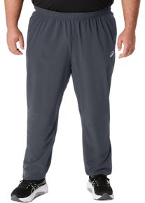 Laufhose asics "asics CORE WOVEN PANT", Herren, Gr. XXL, N-Gr, carrier grau, Obermaterial: 87% Polyester, 13% Elasthan, Hosen Laufhose
