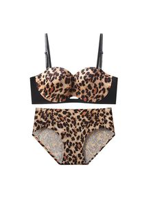KUCLUT Invisible Strapless Bra Soft Support Foundation Liquid Lingerie Anti-Slip Gathered Push-Up Comfortable Underwear