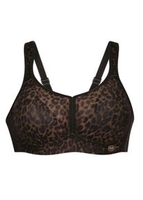 Bustier Anita active "BH Air Control 1er Pack", Damen, Gr. 85, Cup D, braun, schwarz, Obermaterial: 49% Polyamid PA. 39% Polyester PES. 12% Elasthan EL., BHs Bustier