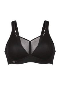 Bustier Anita active "BH Air Control 1er Pack", Damen, Gr. 95, Cup C, schwarz, Obermaterial: 49% Polyamid PA. 39% Polyester PES. 12% Elasthan EL., BHs Bustier