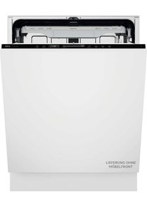 AEG vollintegrierbarer Geschirrsp&uuml;ler "GI8200A2TC", Energieeffizienz: A, schwarz, B:59,6cm H:81,5cm T:55cm, Geschirrsp&uuml;ler, Leise Sp&uuml;lmaschine 38 dB kraftvoll gegen Eingebranntes bei 8,4l Wasser, vollintegrierbarer Geschirrsp&uuml;ler