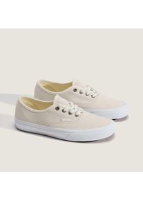 Sneaker Vans "Authentic", Damen, Gr. 36, bph, shine lace marshmallow, true wei&szlig;, Leder, Schuhe Sneaker