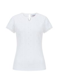 N&uuml;bler Dirndlbluse N&Uuml;BLER "Trachtenbluse Britt", Damen, Gr. 44, wei&szlig;, Obermaterial: 100% Polyester PES., Blusen Dirndlbluse