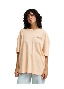 T-Shirt Billabong "Waterfall", Damen, Gr. XS, beige (soft peach), Obermaterial: 100% Baumwolle., Shirts T-Shirt