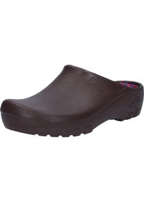 Clog Alsa "Jolly Fashion Clog", Damen, Gr. 37, braun, Obermaterial: 100% Polyurethan PU., Schuhe Clog