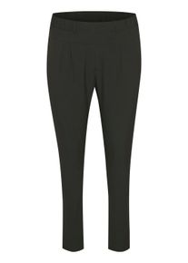 Marlene-Hose Kaffe CURVE "Damen Hose KCjia", Damen, Gr. 52, N-Gr, schwarz deep, Obermaterial: 68% Polyester PES. 28% Viskose CV. 4% Elasthan EL., Hosen Marlene-Hose
