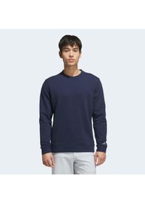 Sweatshirt adidas Performance "A713 FLC CREW", Herren, Gr. S, collegiate navy, Obermaterial: 70% Baumwolle, 30% Polyester, normal, Rundhals, angesetztes B&uuml;ndchen, Sweatshirts Sweatshirt