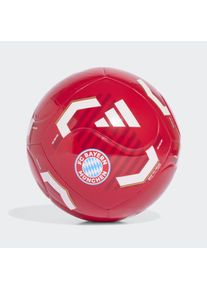 Fu&szlig;ball adidas Performance "FC BAYERN M&Uuml;NCHEN HEIMSPIEL CLUB" Gr. 5, rot (better scarlet, wei&szlig;), B&auml;lle, Kinder, 5, 0,4 g, Fu&szlig;ball, FC Bayern M&uuml;nchen, B:22,3cm H:17,3cm T:22cm