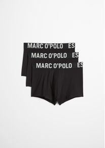 Marc O'Polo Trunk MARC O'POLO, Herren, Gr. XL, schwarz, Jersey, Obermaterial: 95% Baumwolle, 5% Elasthan, Unterhosen Trunk
